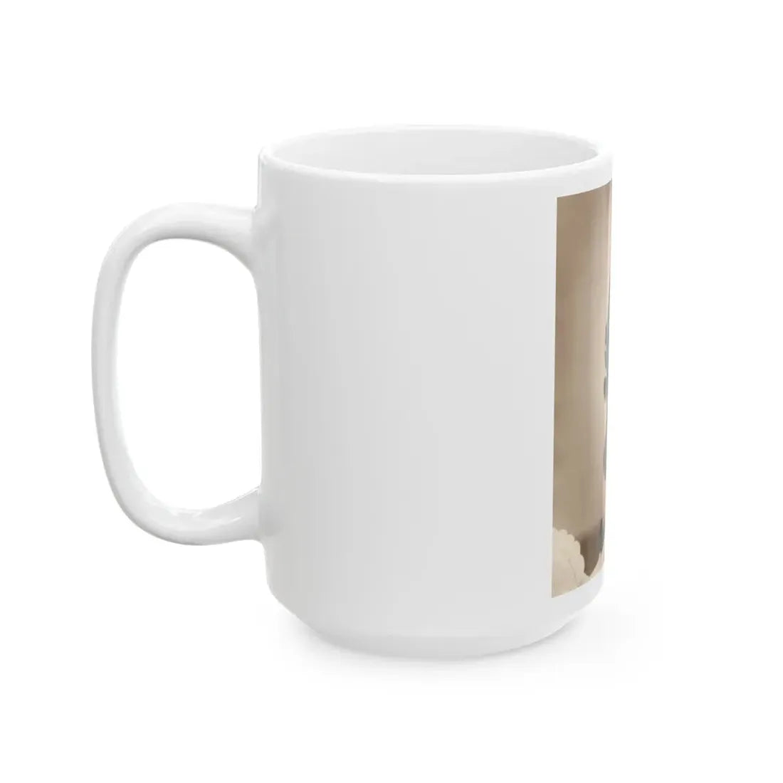 Yvonne DeCarlo #138 (Vintage Female Icon) White Coffee Mug - Go Mug Yourself