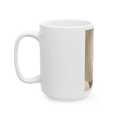 Yvonne DeCarlo #138 (Vintage Female Icon) White Coffee Mug - Go Mug Yourself