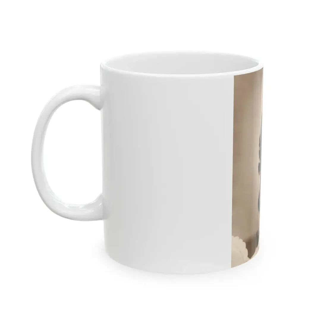 Yvonne DeCarlo #138 (Vintage Female Icon) White Coffee Mug - Go Mug Yourself