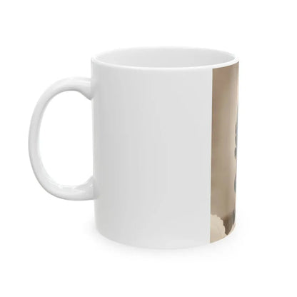 Yvonne DeCarlo #138 (Vintage Female Icon) White Coffee Mug - Go Mug Yourself