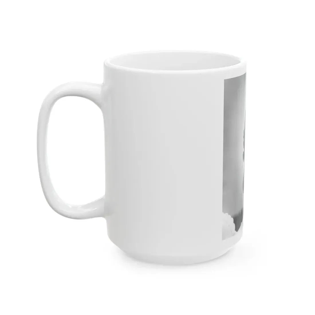 Yvonne DeCarlo #1381 (Vintage Female Icon) White Coffee Mug - Go Mug Yourself