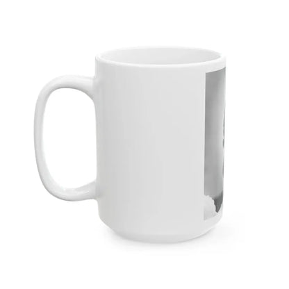 Yvonne DeCarlo #1381 (Vintage Female Icon) White Coffee Mug - Go Mug Yourself