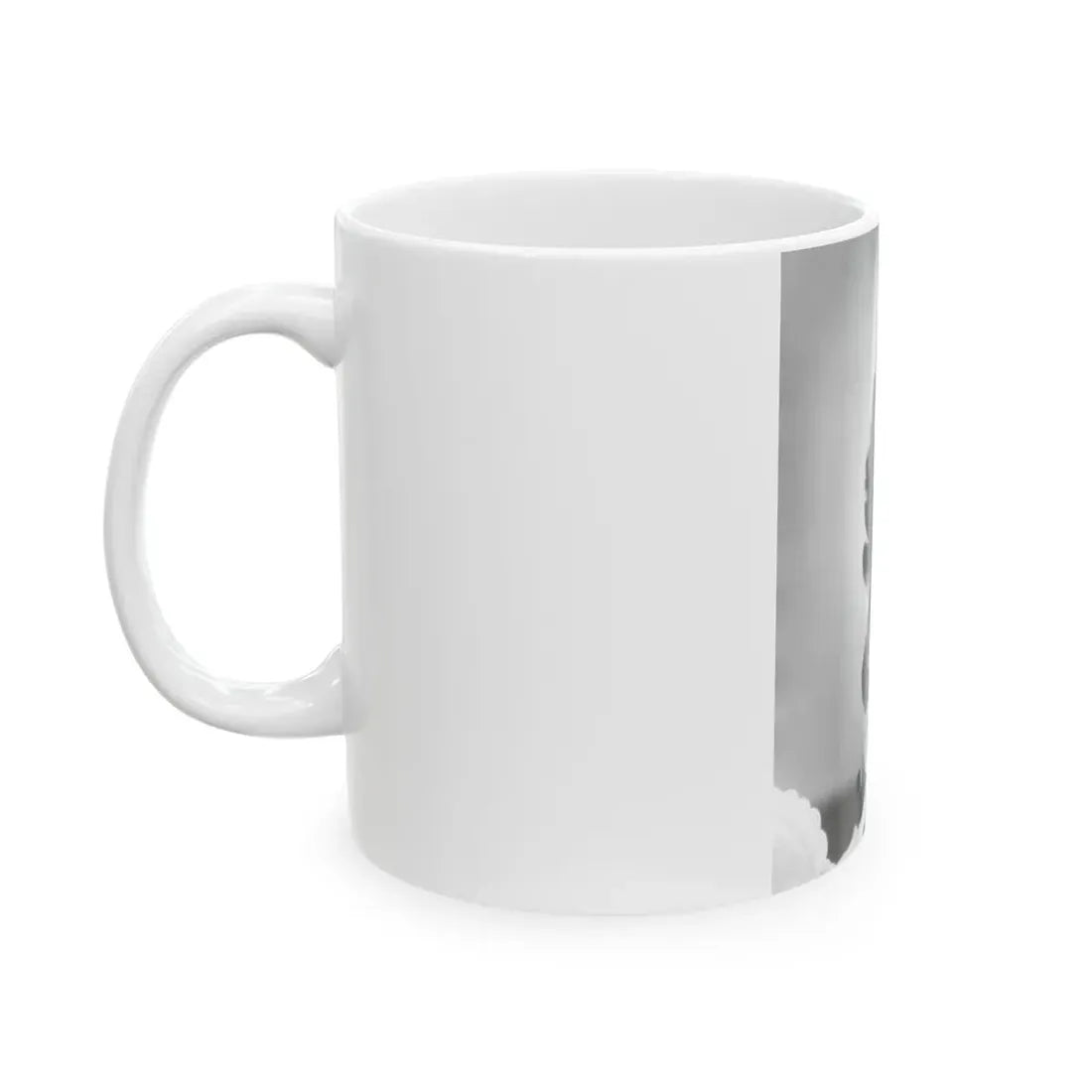 Yvonne DeCarlo #1381 (Vintage Female Icon) White Coffee Mug - Go Mug Yourself