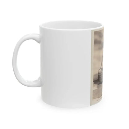 Yvonne DeCarlo #150 (Vintage Female Icon) White Coffee Mug - Go Mug Yourself