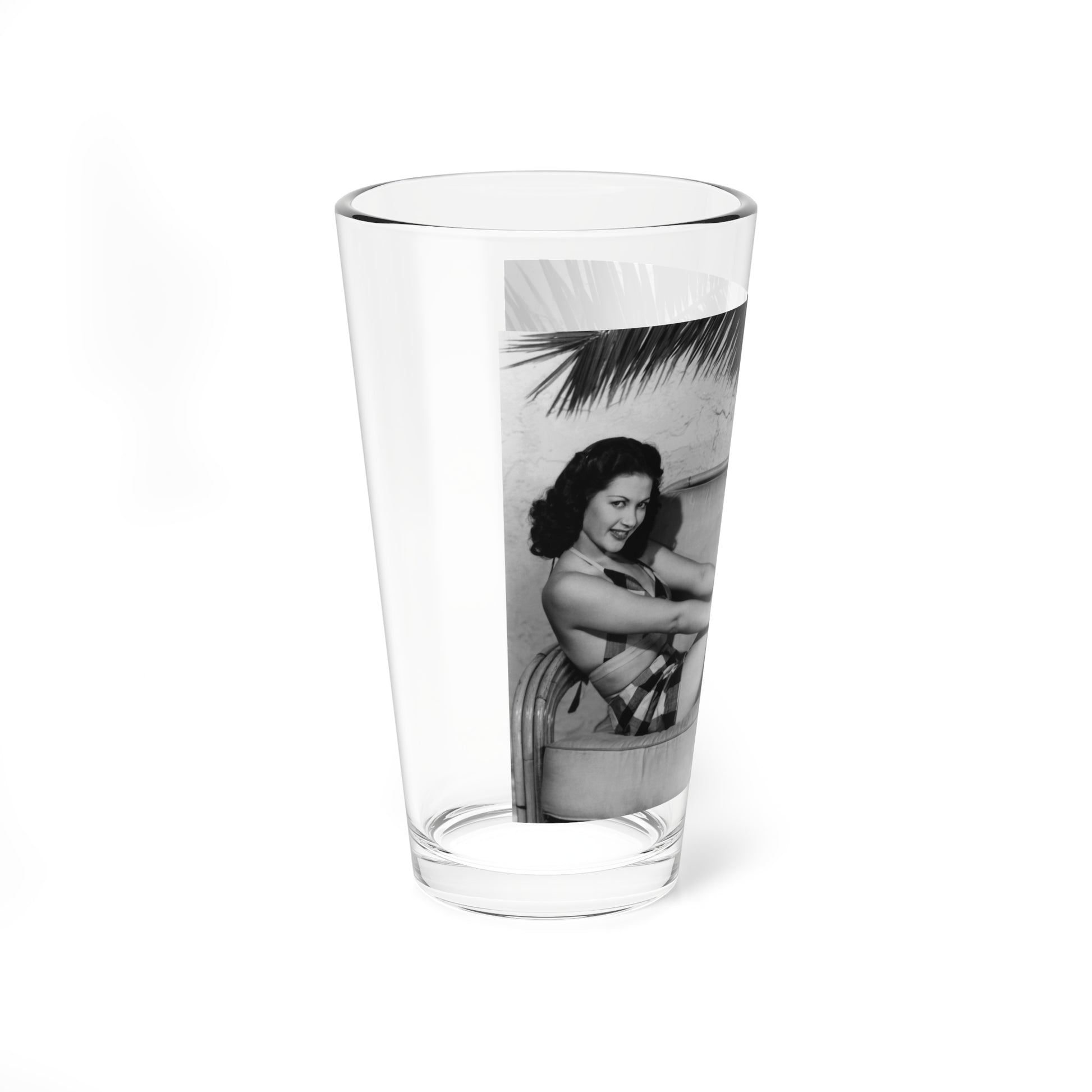 Yvonne DeCarlo #34 (Vintage Female Icon) Pint Glass 16oz-Go Mug Yourself