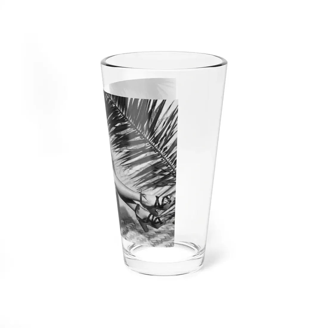 Yvonne DeCarlo #34 (Vintage Female Icon) Pint Glass 16oz - Go Mug Yourself