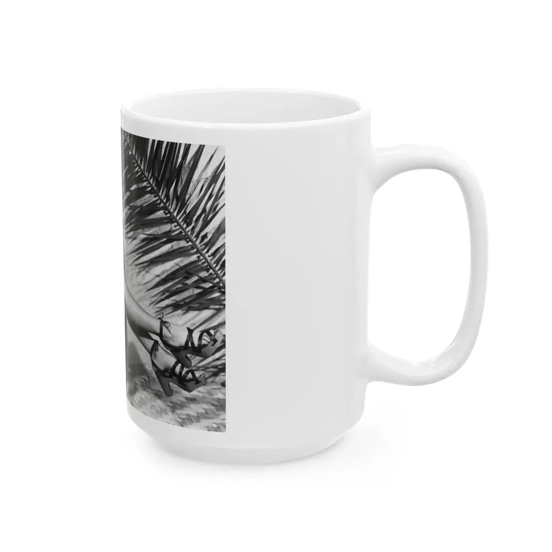 Yvonne DeCarlo #34 (Vintage Female Icon) White Coffee Mug - Go Mug Yourself