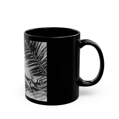 Yvonne DeCarlo #341 (Vintage Female Icon) Black Coffee Mug - Go Mug Yourself