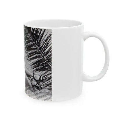 Yvonne DeCarlo #341 (Vintage Female Icon) White Coffee Mug - Go Mug Yourself