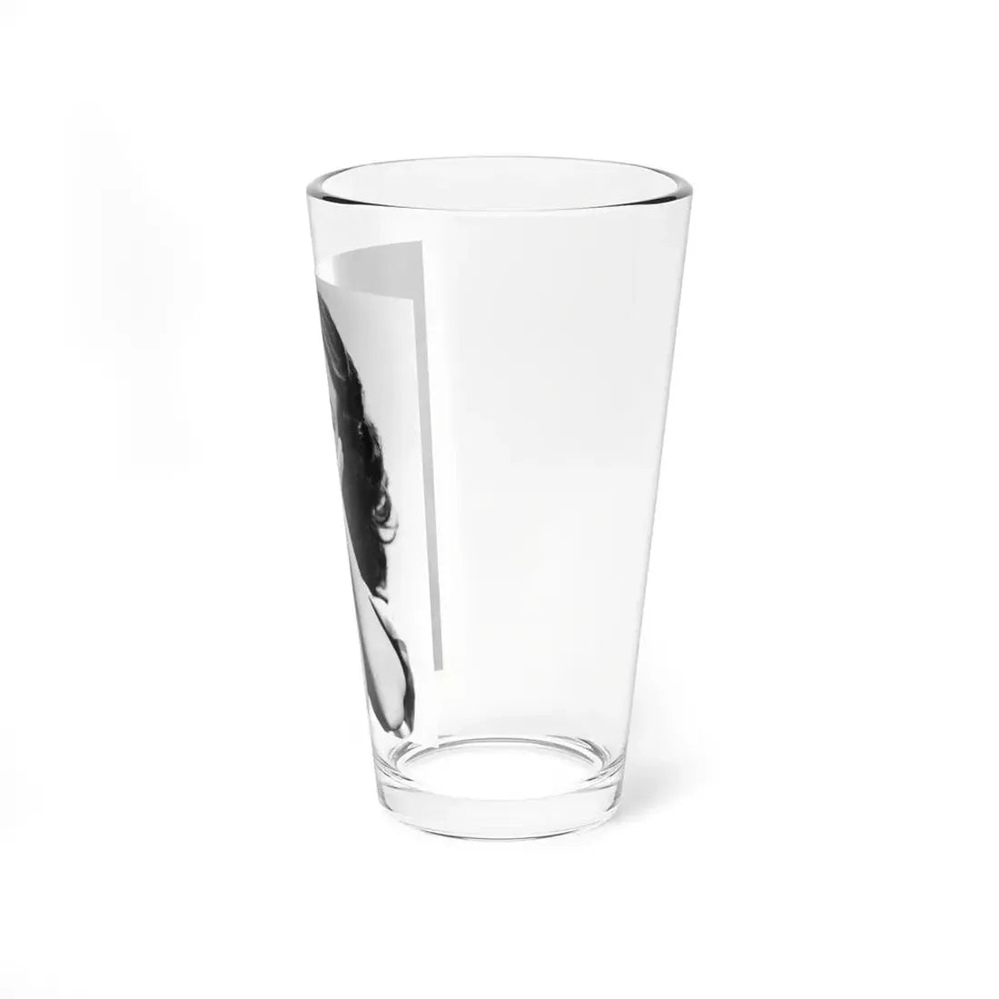 Yvonne DeCarlo #52 (Vintage Female Icon) Pint Glass 16oz - Go Mug Yourself