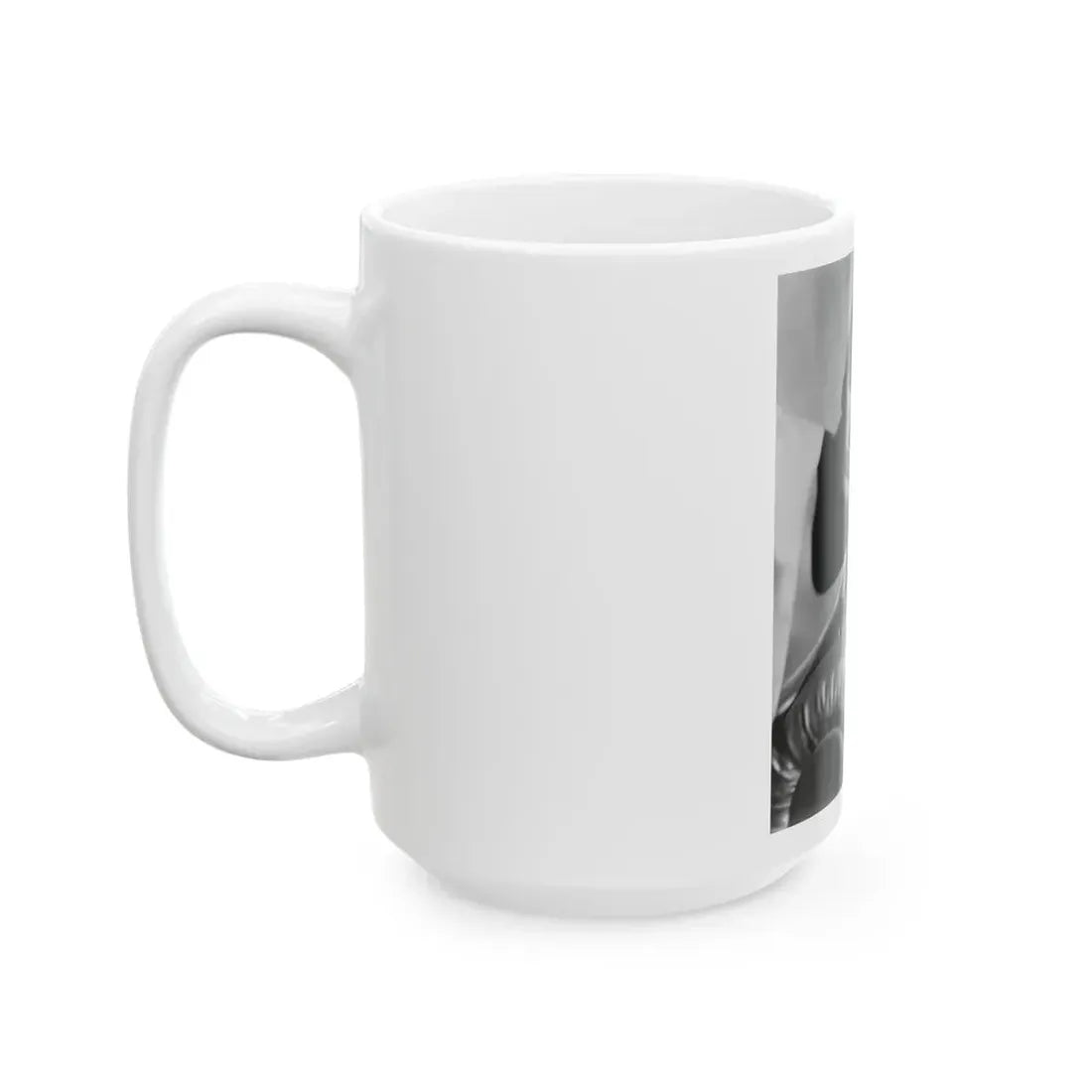 Yvonne DeCarlo #52 (Vintage Female Icon) White Coffee Mug - Go Mug Yourself