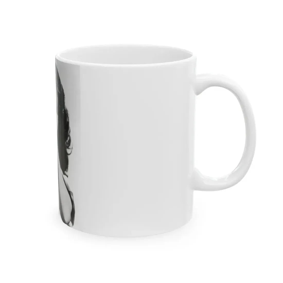Yvonne DeCarlo #52 (Vintage Female Icon) White Coffee Mug - Go Mug Yourself