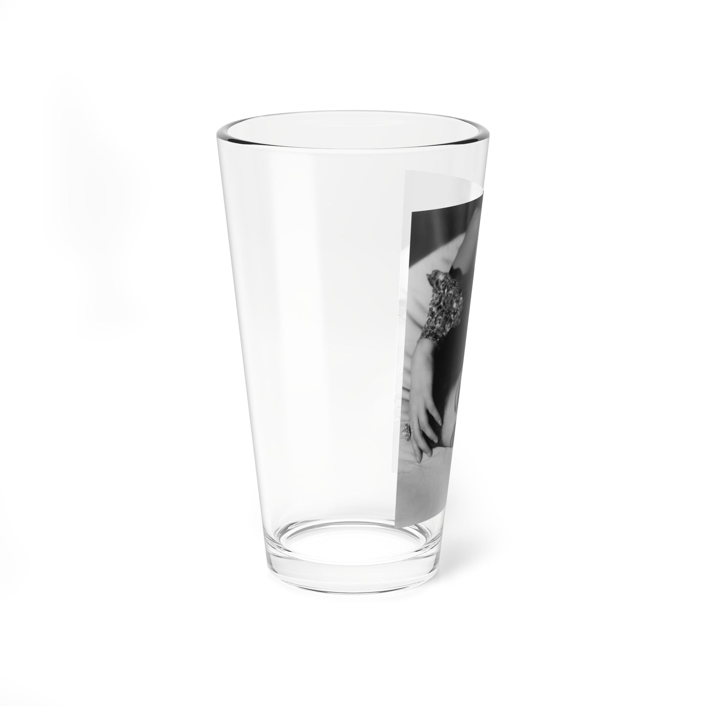 Yvonne DeCarlo #58 (Vintage Female Icon) Pint Glass 16oz-Go Mug Yourself