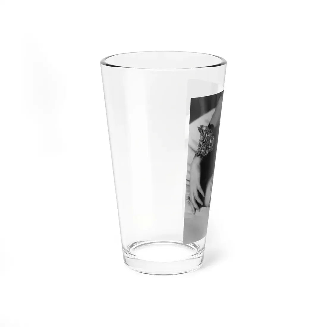 Yvonne DeCarlo #58 (Vintage Female Icon) Pint Glass 16oz - Go Mug Yourself