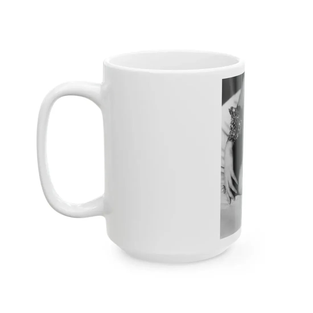 Yvonne DeCarlo #58 (Vintage Female Icon) White Coffee Mug - Go Mug Yourself