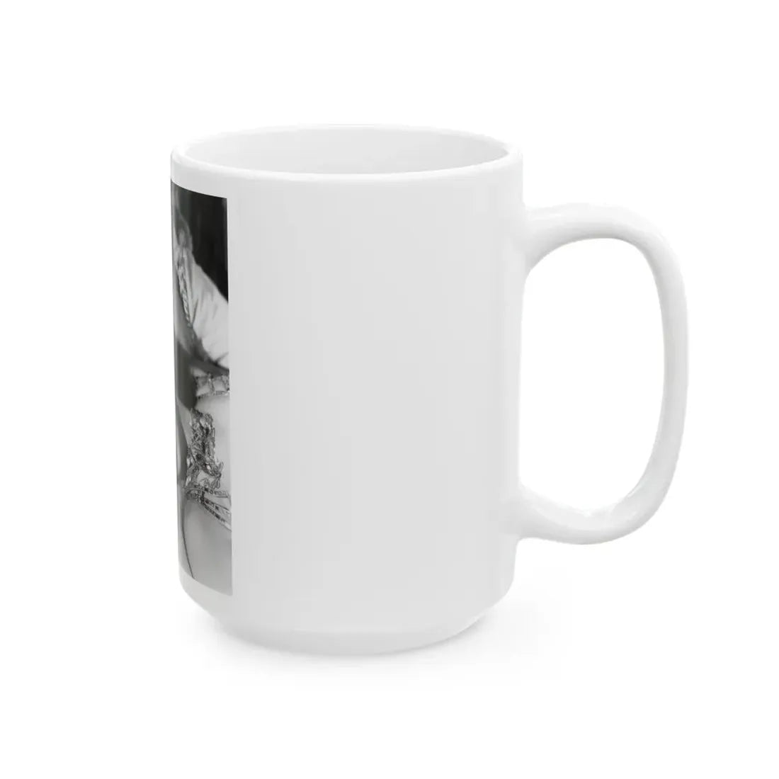 Yvonne DeCarlo #58 (Vintage Female Icon) White Coffee Mug - Go Mug Yourself