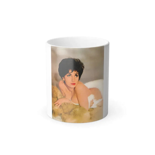 Yvonne Romaine #012 (Vintage Female Icon) Color Changing Mug 11oz Default Title - Go Mug Yourself