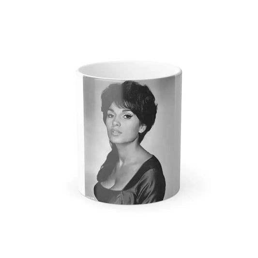 Yvonne Romaine #11 (Vintage Female Icon) Color Changing Mug 11oz Default Title - Go Mug Yourself