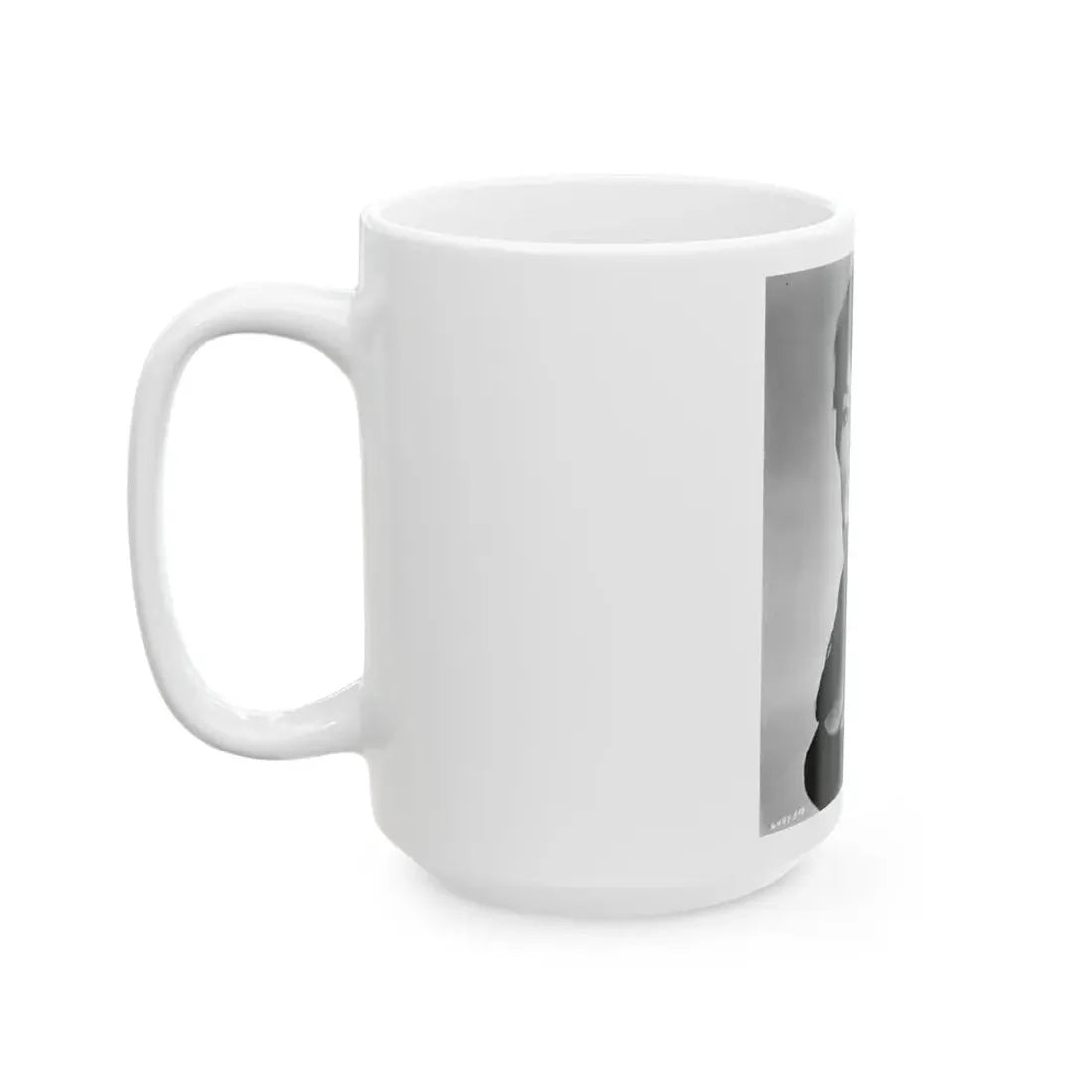 Yvonne Romaine #11 (Vintage Female Icon) White Coffee Mug - Go Mug Yourself