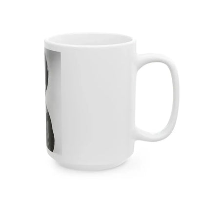 Yvonne Romaine #11 (Vintage Female Icon) White Coffee Mug - Go Mug Yourself