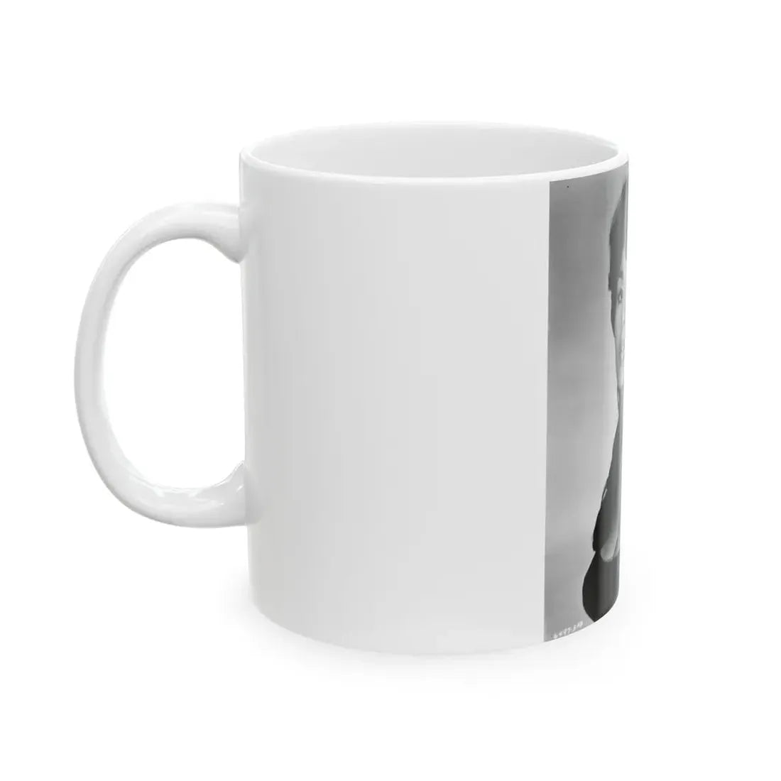 Yvonne Romaine #11 (Vintage Female Icon) White Coffee Mug - Go Mug Yourself