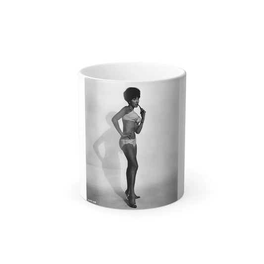 Yvonne Romaine #18 (Vintage Female Icons) Color Changing Mug 11oz-Go Mug Yourself
