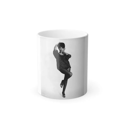 Yvonne Romaine #19 (Vintage Female Icons) Color Changing Mug 11oz-Go Mug Yourself