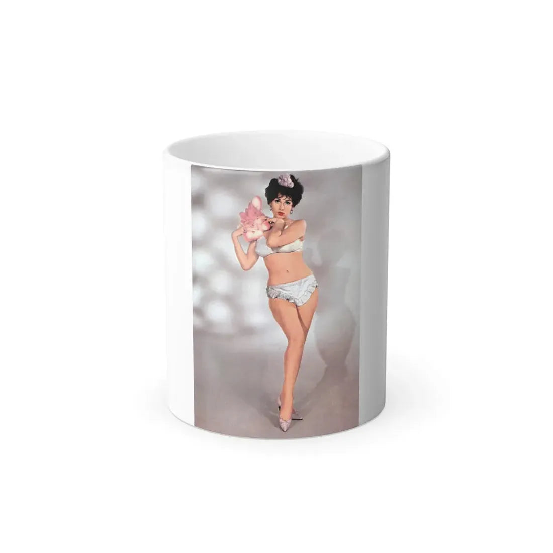 Yvonne Romaine #281 (Vintage Female Icon) Color Changing Mug 11oz Default Title - Go Mug Yourself