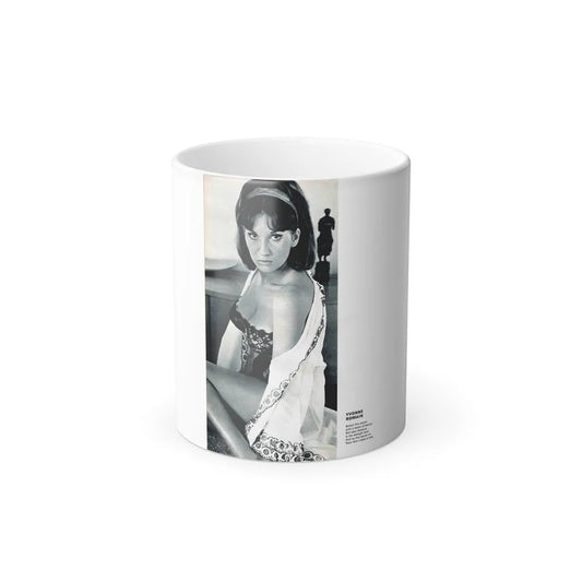 Yvonne Romaine #34 (Vintage Female Icons) Color Changing Mug 11oz-Go Mug Yourself