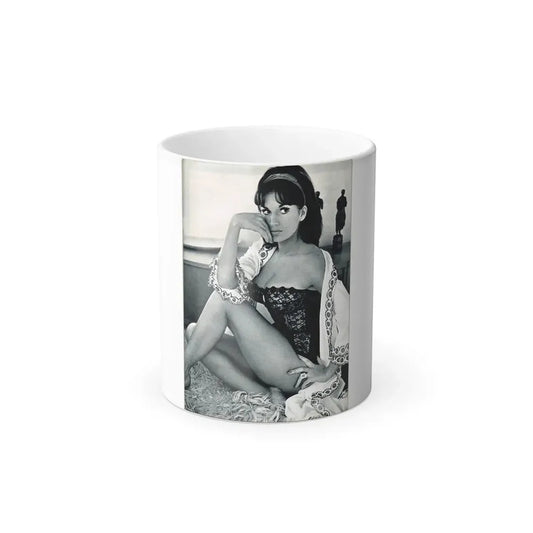 Yvonne Romaine #35 (Vintage Female Icon) Color Changing Mug 11oz Default Title 11oz - Go Mug Yourself