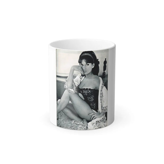Yvonne Romaine #35 (Vintage Female Icons) Color Changing Mug 11oz-11oz-Go Mug Yourself