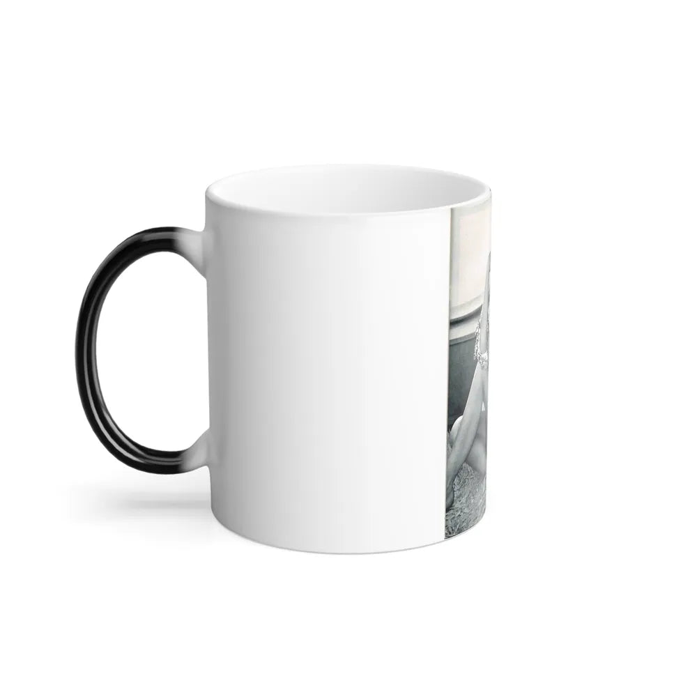 Yvonne Romaine #35 (Vintage Female Icons) Color Changing Mug 11oz-Go Mug Yourself