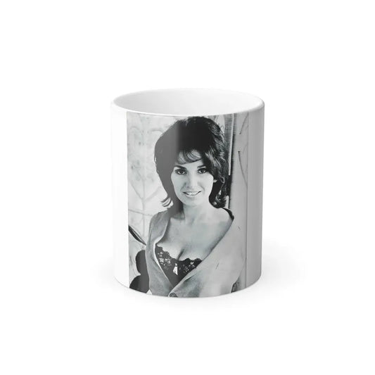 Yvonne Romaine #37 (Vintage Female Icon) Color Changing Mug 11oz Default Title 11oz - Go Mug Yourself