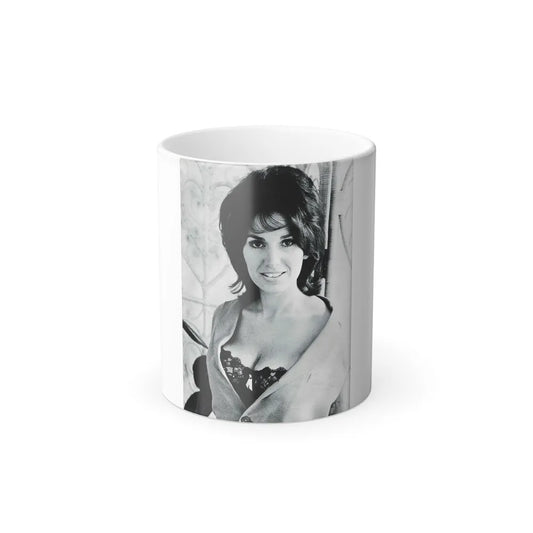 Yvonne Romaine #37 (Vintage Female Icons) Color Changing Mug 11oz-11oz-Go Mug Yourself