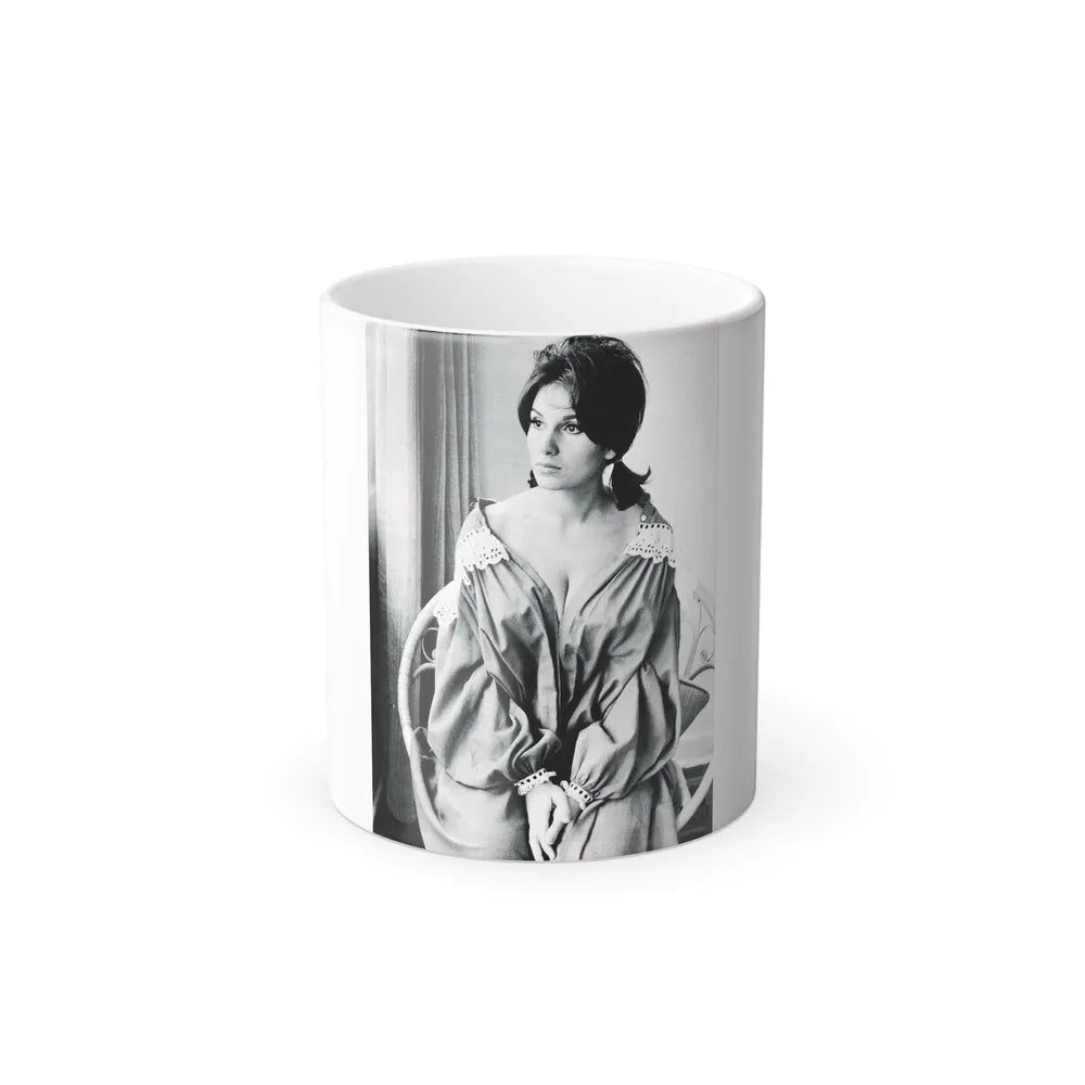 Yvonne Romaine #38 (Vintage Female Icons) Color Changing Mug 11oz-11oz-Go Mug Yourself
