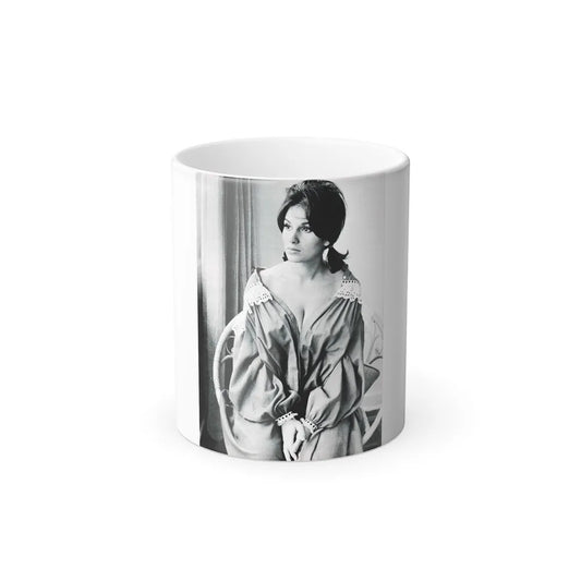 Yvonne Romaine #38 (Vintage Female Icons) Color Changing Mug 11oz-11oz-Go Mug Yourself