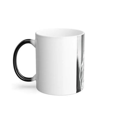 Yvonne Romaine #38 (Vintage Female Icons) Color Changing Mug 11oz-Go Mug Yourself