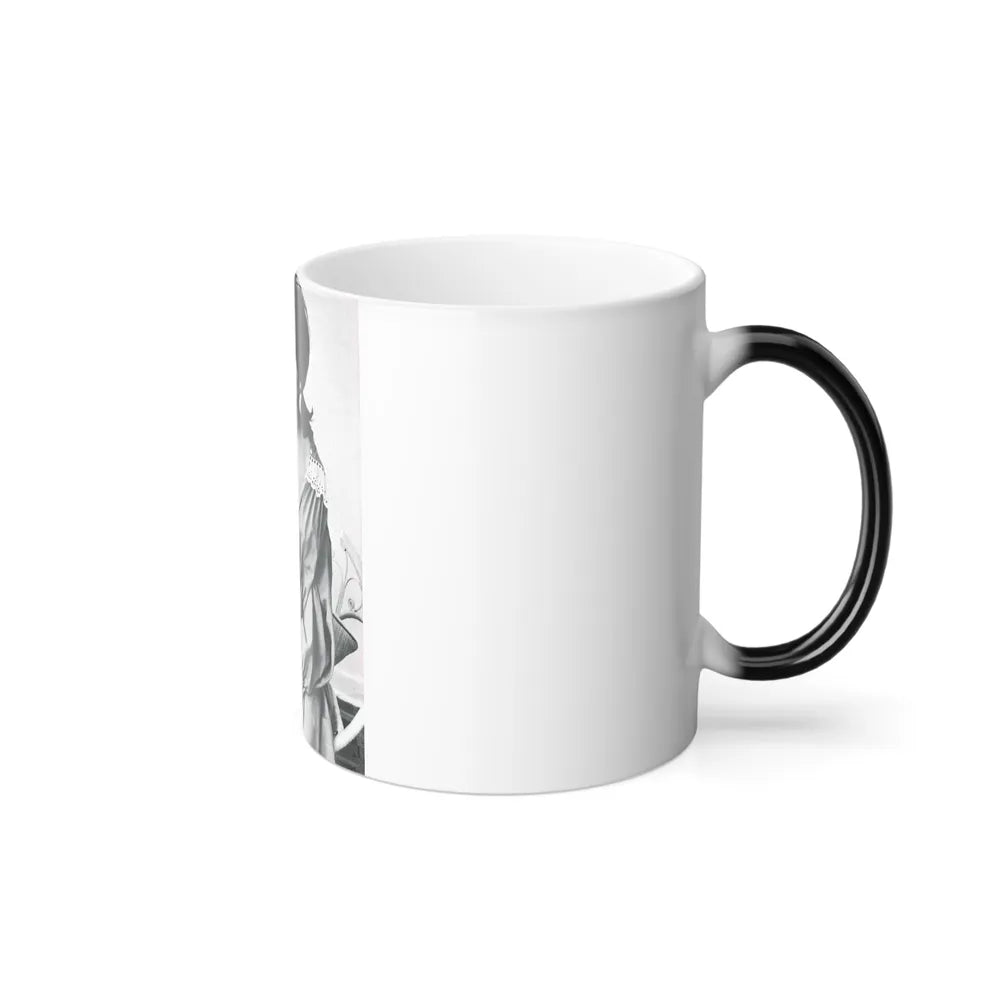 Yvonne Romaine #38 (Vintage Female Icons) Color Changing Mug 11oz-Go Mug Yourself