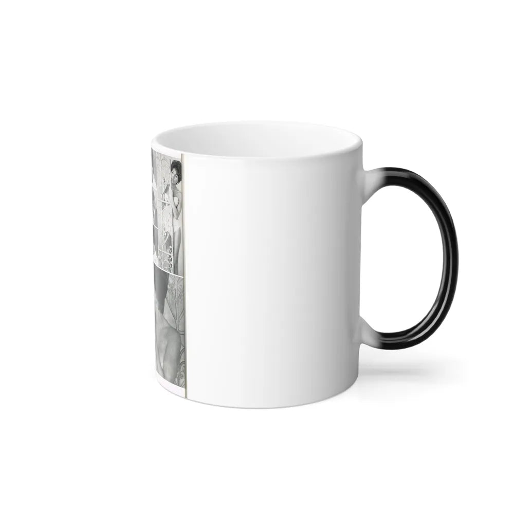 Yvonne Romaine #44 (Vintage Female Icons) Color Changing Mug 11oz-Go Mug Yourself