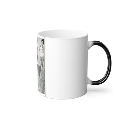 Yvonne Romaine #44 (Vintage Female Icons) Color Changing Mug 11oz-Go Mug Yourself