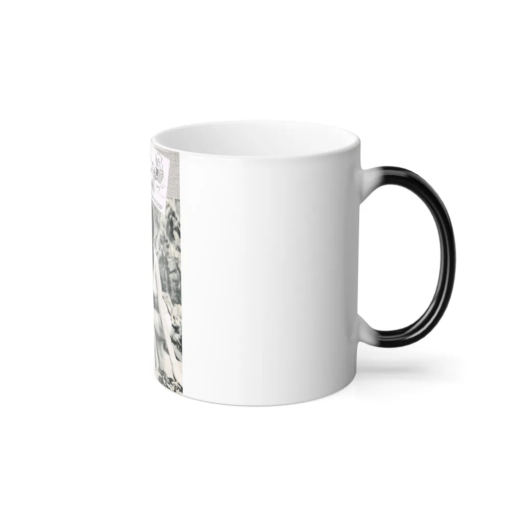 Yvonne Romaine #47 (Vintage Female Icons) Color Changing Mug 11oz-Go Mug Yourself