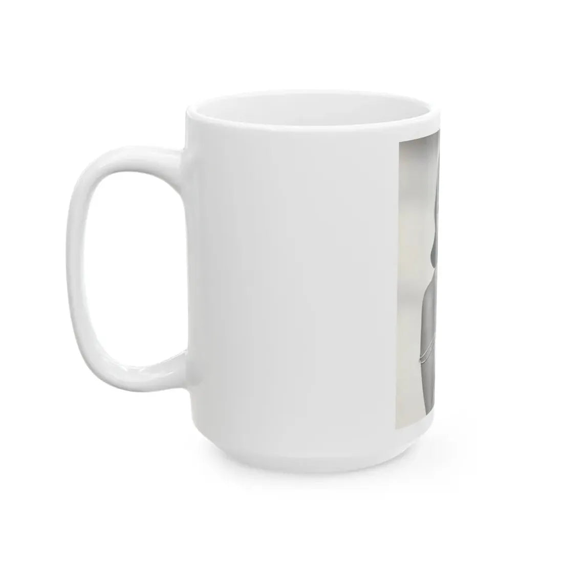 Yvonne Romaine #54 (Vintage Female Icon) White Coffee Mug - Go Mug Yourself