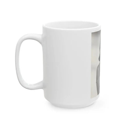 Yvonne Romaine #54 (Vintage Female Icon) White Coffee Mug - Go Mug Yourself