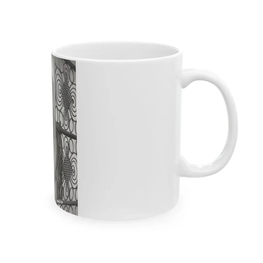 Yvonne Romaine #54 (Vintage Female Icon) White Coffee Mug - Go Mug Yourself