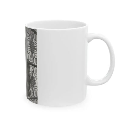 Yvonne Romaine #54 (Vintage Female Icon) White Coffee Mug - Go Mug Yourself