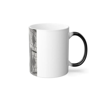 Yvonne Romaine #54 (Vintage Female Icons) Color Changing Mug 11oz-Go Mug Yourself