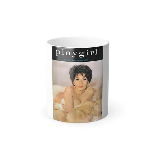 Yvonne Romaine #55 (Vintage Female Icon) Color Changing Mug 11oz Default Title - Go Mug Yourself