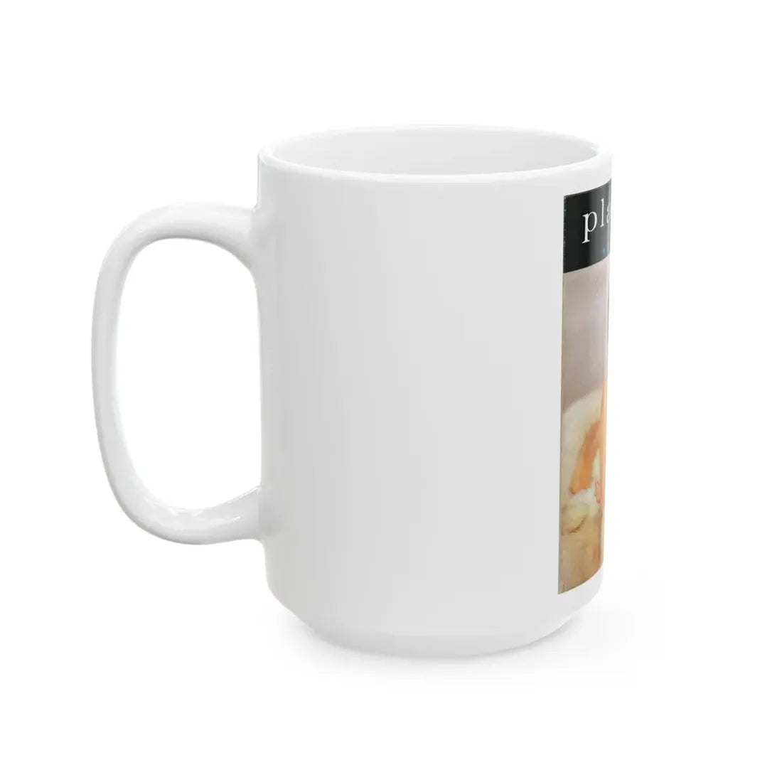 Yvonne Romaine #55 (Vintage Female Icon) White Coffee Mug - Go Mug Yourself