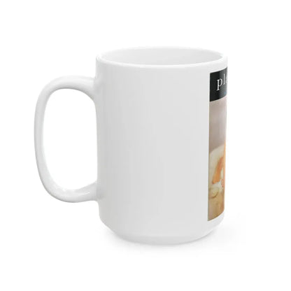 Yvonne Romaine #55 (Vintage Female Icon) White Coffee Mug - Go Mug Yourself