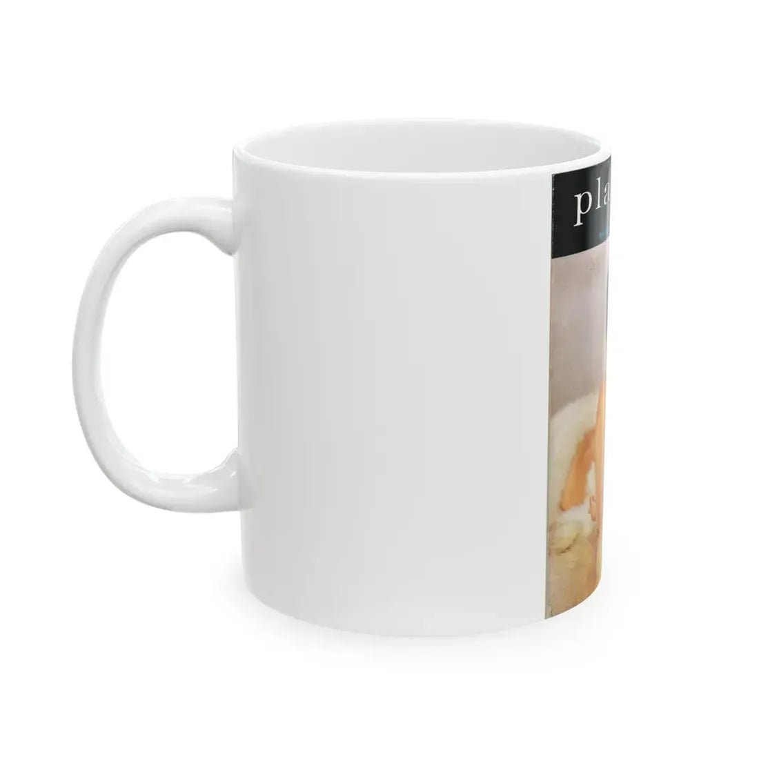 Yvonne Romaine #55 (Vintage Female Icon) White Coffee Mug - Go Mug Yourself